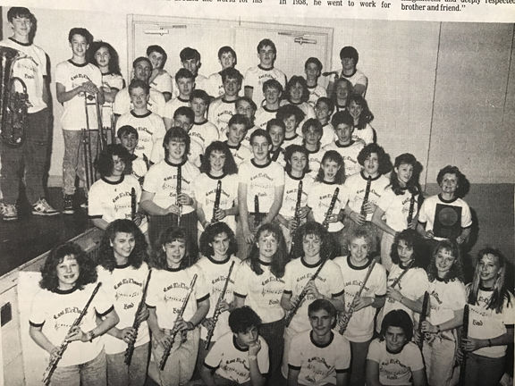 26 Archives-East McDowell band.JPG